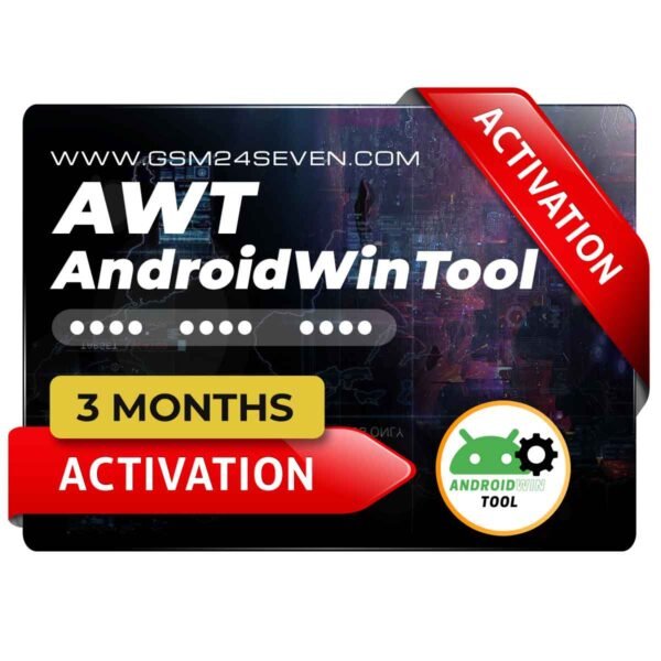 AWT - AndroidWin Tool [1 PC | 3 Months]