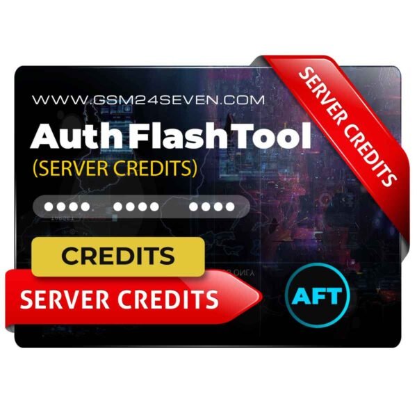 Auth Flash Tool (AFT) Credits