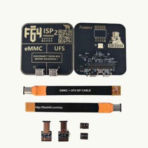 F64 ISP 2 eMMC UFS Adapter