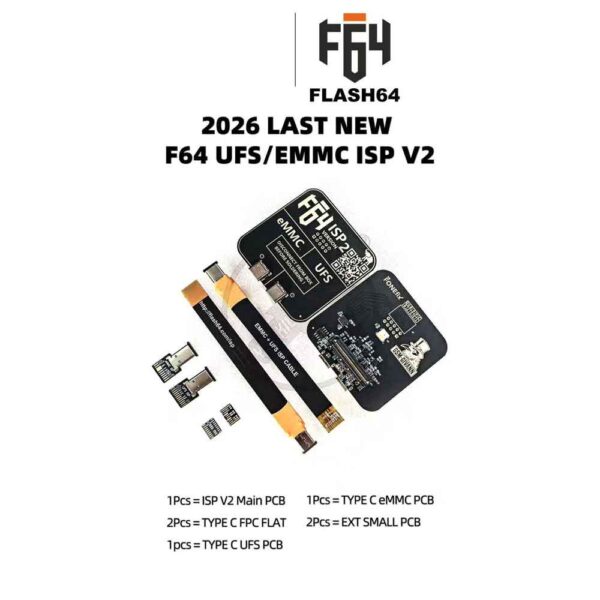 F64 ISP 2 eMMC UFS Adapter