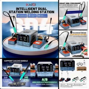 Kaisi SD4 dual station digital display soldering station