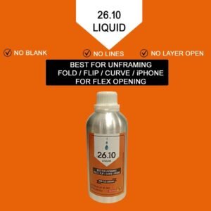 26-10 Unframing & Flex Opening Liquid