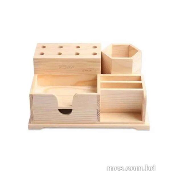 MG-1088 Mobile Phone Screwdriver Tweezer Repair Tools Wooden Storage Box