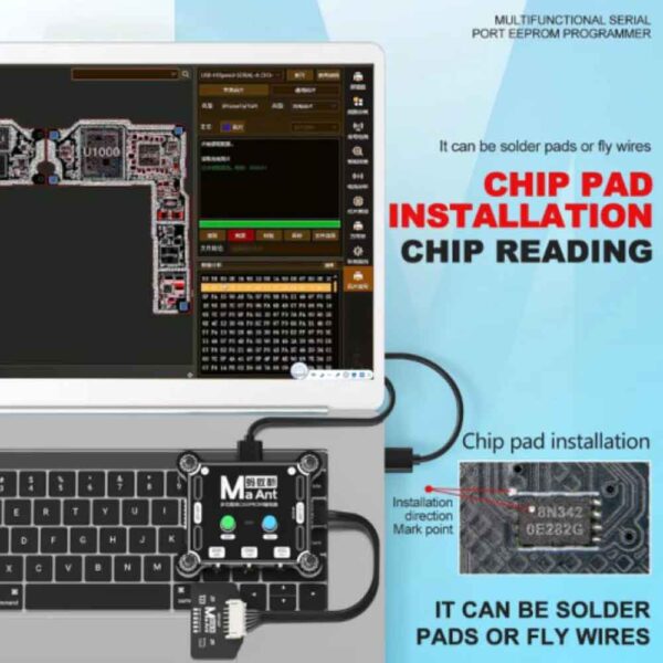 Maant E1 multifunctional serial port EEPROM programmer