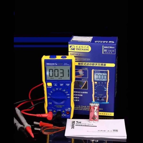 Mechanic SLV 120 digital multimeter