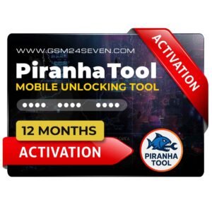 Piranha Tool 12 Months License