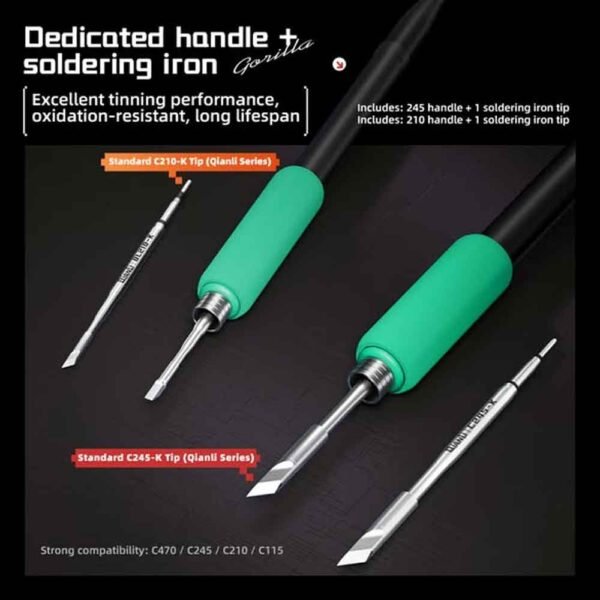 Qianli H400 Smart 400W High-Power Digital Soldering Station