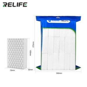 RELIFE RL-080 PRO High Density Nano Cleansing Sponge Set