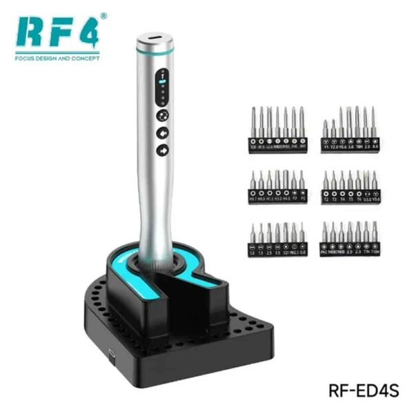 RF4 Multi-Function Electric Screwdriver Set 42PCS