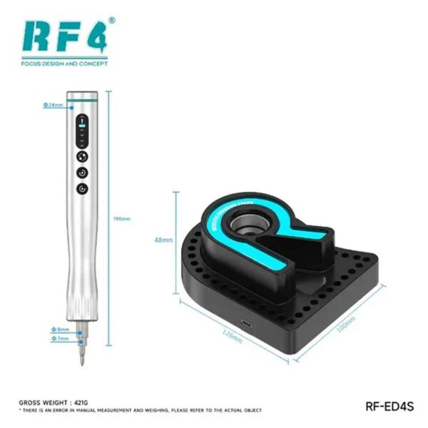 RF4 Multi-Function Electric Screwdriver Set 42PCS