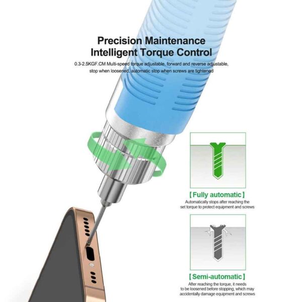 Relife E2 Torque Electric Screw Driver Set