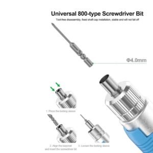 Relife E2 Torque Electric Screw Driver Set