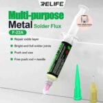 Relife F22A multipurpose metal soldering flux paste 10CC