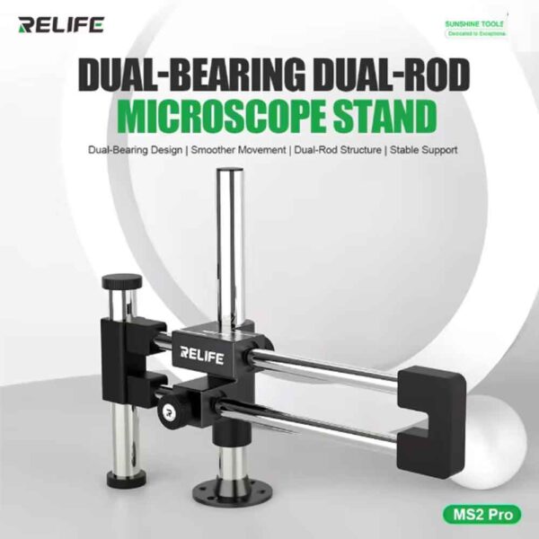 Relife-MS2-Pro-Microscope-Stand Relife MS2 Pro Microscope Stand