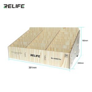 Relife RL-001B Pro 24-Grid Storage Box