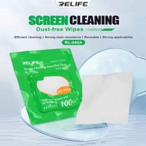 Relife RL-045A Screen Cleaning Dust-Free Cloth