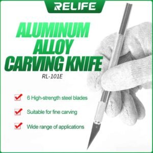 Relife RL-101E Aluminum Alloy Knife Set