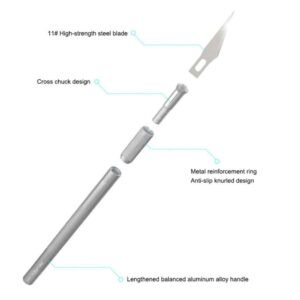 Relife RL-101E Aluminum Alloy Knife Set