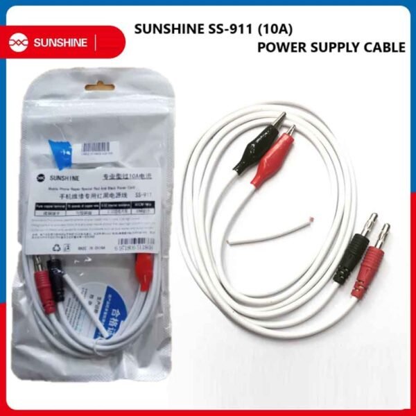 Sunshine SS-911 10A Power Supply Cable