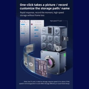 Qianli Super Cam AI Gorilla 8MP 4K Industrial Microscope Camera