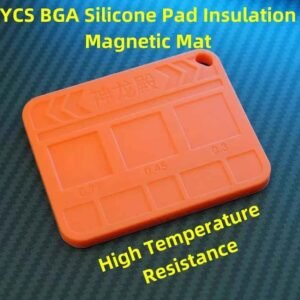 YCS Dragon Magnetic Silicone Stencil Pad Mat