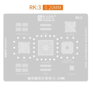 Amaoe RK-3 BGA Reballing Stencil