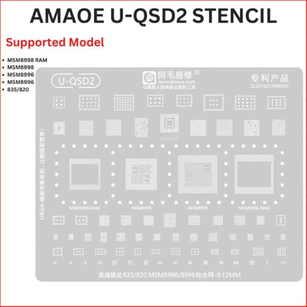 Amaoe-U-QSD2-Stencil Amaoe U-QSD2 Stencil