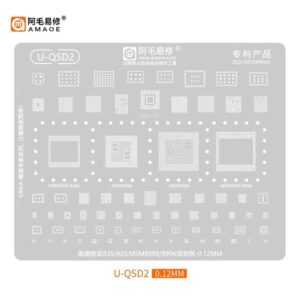 Amaoe U-QSD2 Stencil