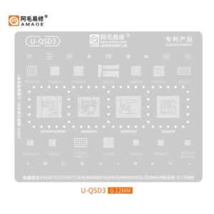 Amaoe U-QSD3 Stencil