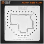 Amaoe X6P+ Vivo X60 Pro Plus Stencil