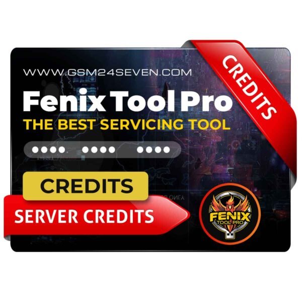 Fenix Tool Pro Server Credits