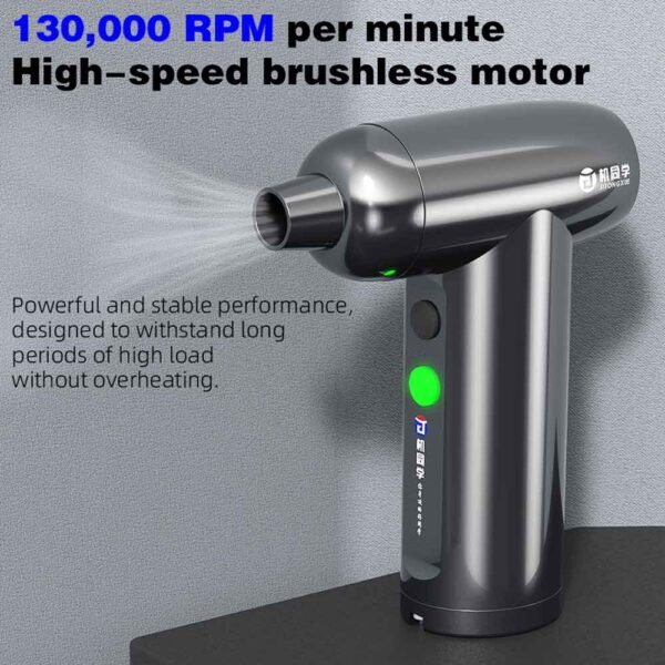 JTX FF91 Rechargeable Dust Cleaning Fan