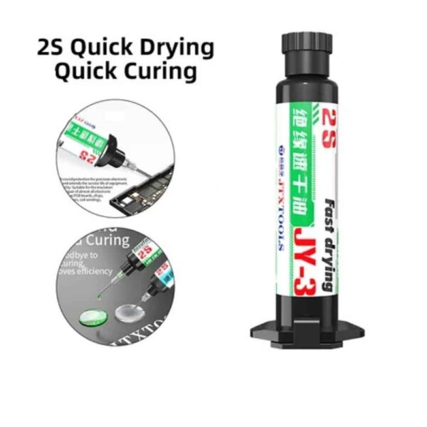 JTX JY-3 UV Fast Curing Insulation Oil