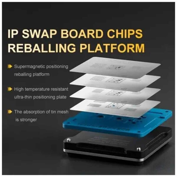 JTX SM08 iPhone Reballing Platform