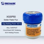 MECHANIC XGSP50 Solder Paste 183°C
