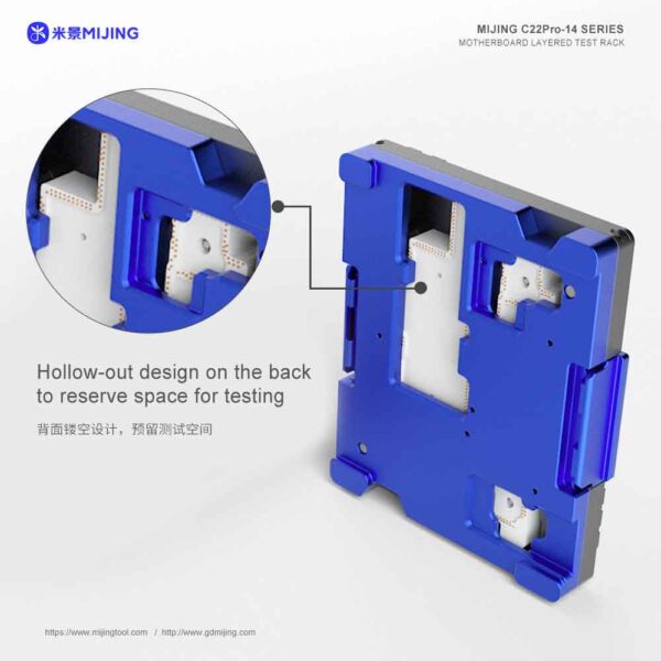 MIJING C22 Pro Layered Test Rack