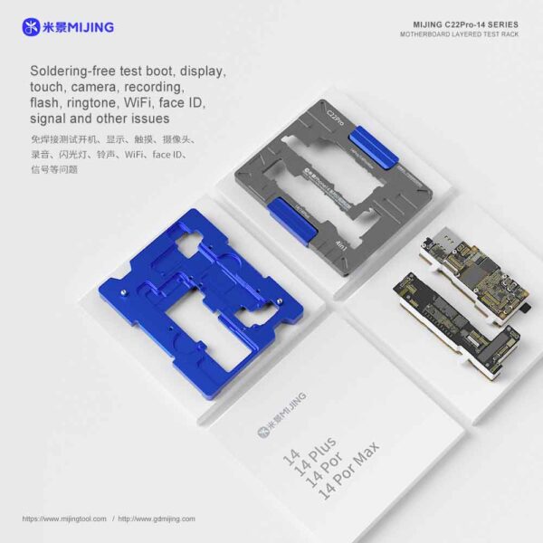 MIJING C22 Pro Layered Test Rack