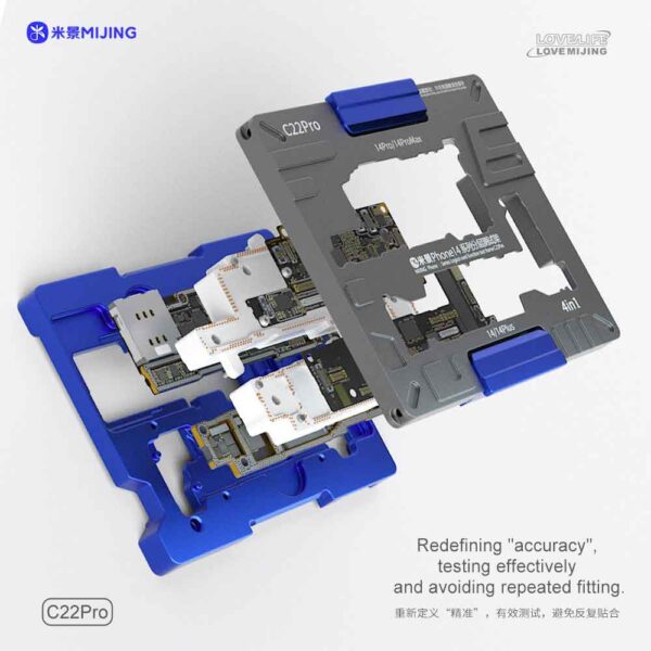 MIJING C22 Pro Layered Test Rack