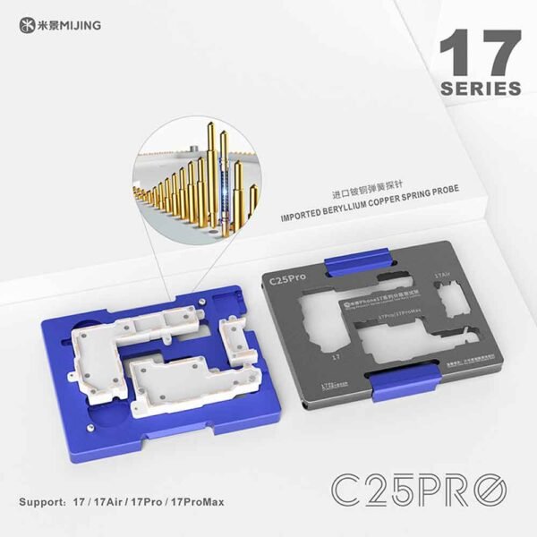 MIJING C25 Pro Middle Layer Test Stand (iPhone 17 Series)