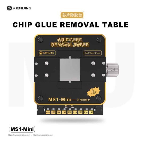 MIJING-Chip-Glue-Removal-Table-MS1-Mini1 MIJING Chip Glue Removal Table MS1 Mini