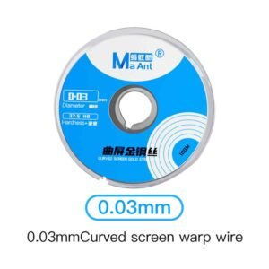MaAnt 0.03mm Diamond Cutting Wire