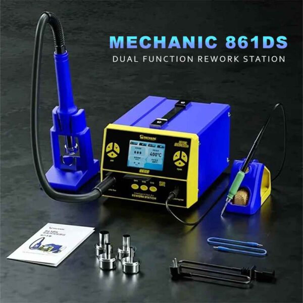 Mechanic 861DS Dual Function Rework Station