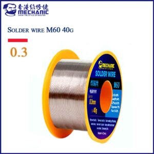 Mechanic M60 40G 0.3mm Solder Wire
