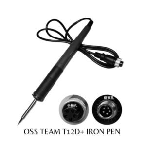 OSS TEAM T12D+ Soldering Iron Handle