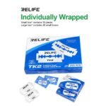 RELIFE TK2 (200PCS) STAINLESS STEEL BLADE