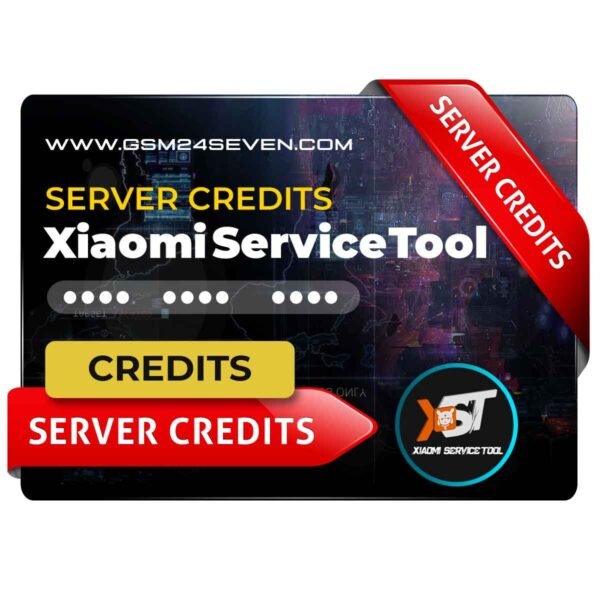Xiaomi Service Tool (XST) Server Credits