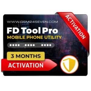FD Tool Pro 3 Months Activation