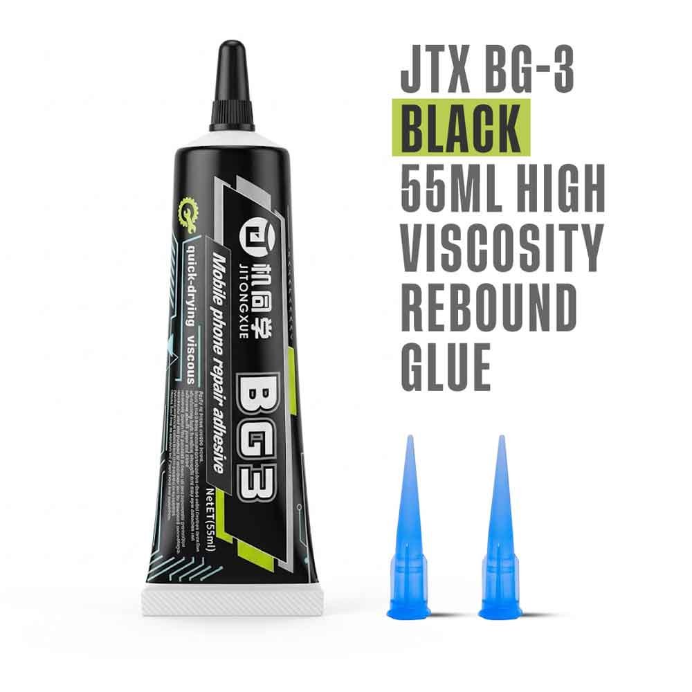 JTX BG-3 Black 55ML High Viscosity Rebound Glue