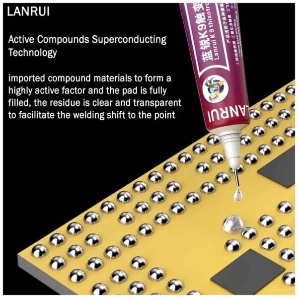 Lanrui K9 Thixotropic Solder Paste