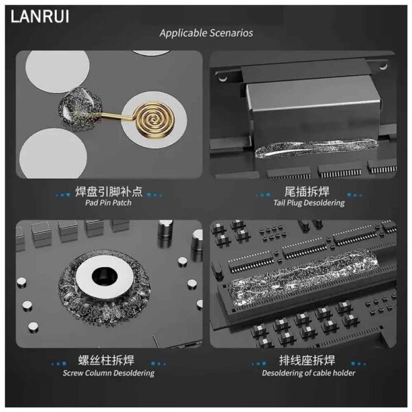 Lanrui K9 Thixotropic Solder Paste